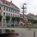 Výlet do Trenčína- návšteva nového Mierového námestia 8.6. 2018