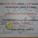 Miestny turnaj v šachu, dáme a žolíku 25.10. 2019