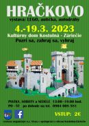 Výstava hračiek Kostolná Záriečie 04.-19.03.2023