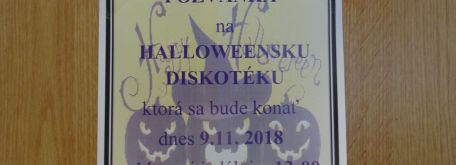 Halloweenska diskotéka 09.11.2018 - DSC00689