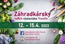 Záhradkársky veľtrh Výstavisko Trenčín 2023 12.04.2023