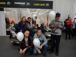 Výstava motorky a lode - bratislava incheba - DSC01787