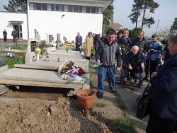 Posledná rozlúčka s kamarátkou - DSC05069