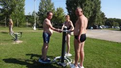 Ukončenie letného kúpania - vincov les - DSC06965