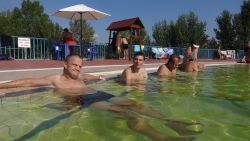 Ukončenie letného kúpania - vincov les - DSC06990