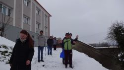 Sánkovačka v záhrade CSS - LIPA 15.01.2018