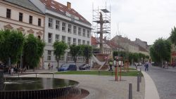 Výlet do Trenčína- návšteva nového Mierového námestia 8.6. 2018