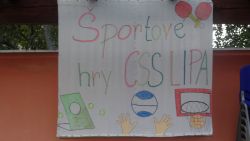 IV. ročník Športových hier v CSS - LIPA 26.09. 2019