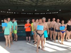 Plavecké preteky v Košiciach 25.04.2019