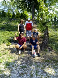 Výlet - Ostrov Trenčín (Houseboaty) 12.06. 2019