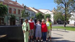 Výlet - Trenčín (námestie, zmrzlina) 17.07. 2019