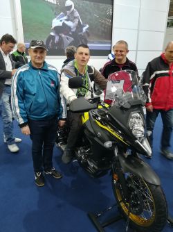 Výstava MOTOCYKEL a BOAT SHOW 14.03.2019