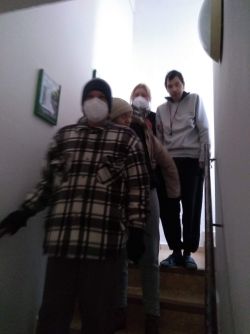 Nácvik požiarneho poplachu