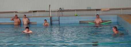 Plavecký výcvik na strednej športovej škole - 014